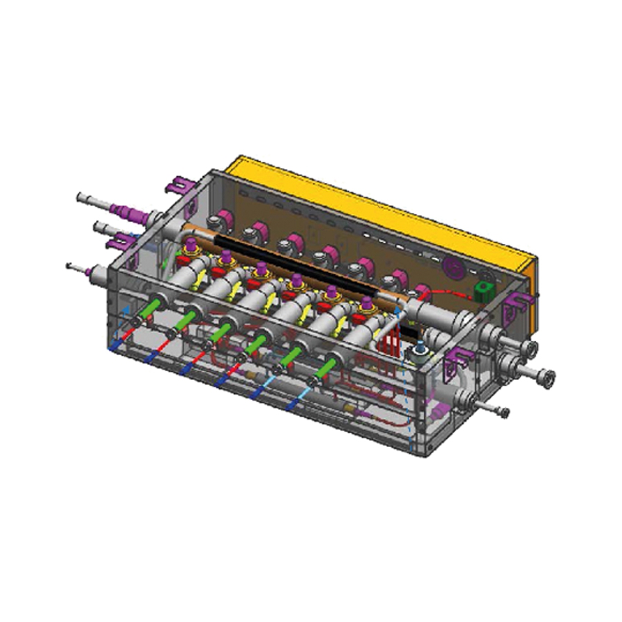 Heat Recovery Umschaltmodul MCU-S6 NEK3N