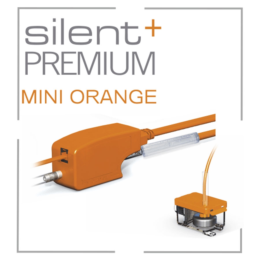 Premium Mini Orange Kondensatpumpe