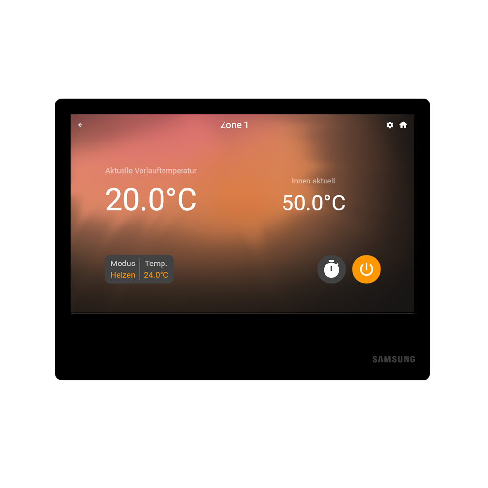 ECO Mono ClimateHub WPLW-Hub Mono HT Quiet-8-200-3AI