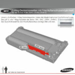 Typ 1-Weg-Kassette MH 026 FSEA | R410A
