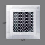 Typ Wind-Free™ Mini-Kassette 620×620 AJ 020 RBNDEG/EU | R32