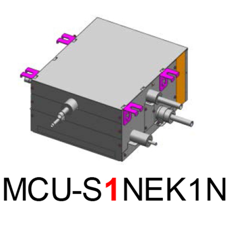 Kältemittelverteilermodule MCU für 3-Leiter-Systeme