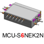 Kältemittelverteilermodule MCU für 3-Leiter-Systeme