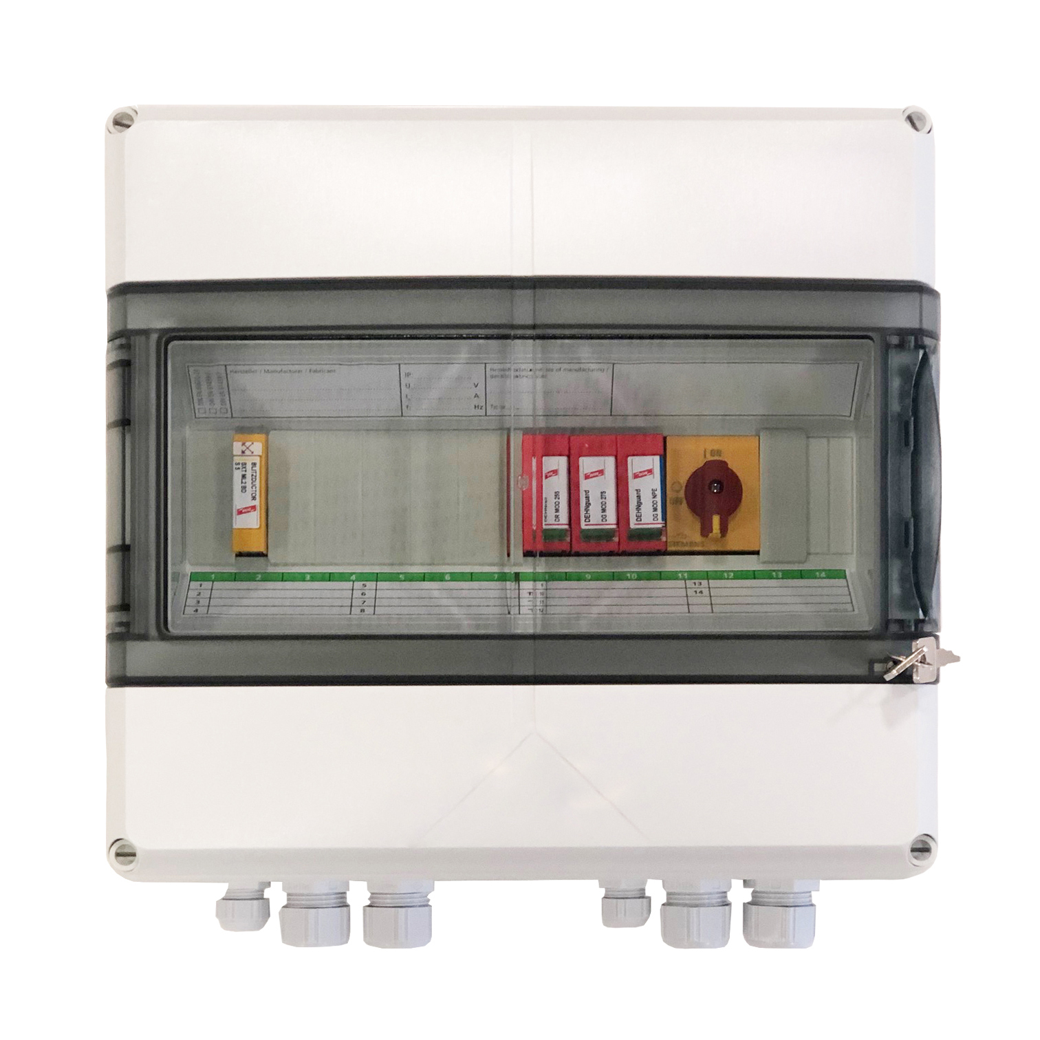 ECO Mono ClimateHub WPLW-Hub Mono HT Quiet-8-200-3AI
