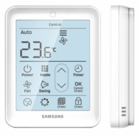 Kabelfernbedienung MWR-SH11N (Touch) mit Raumtemperatursensor