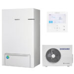 ECO Split mit Hydro Wandgerät und externem Brauchwasserspeicher WPLW-Split-4-WT