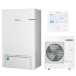 ECO Split mit Hydro Wandgerät und externem Brauchwasserspeicher WPLW-Split-9-WT-3