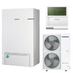 ECO TDM Split mit Hydro Wandgerät und externem Brauchwasserspeicher WPLW-TDM Split-12-WT
