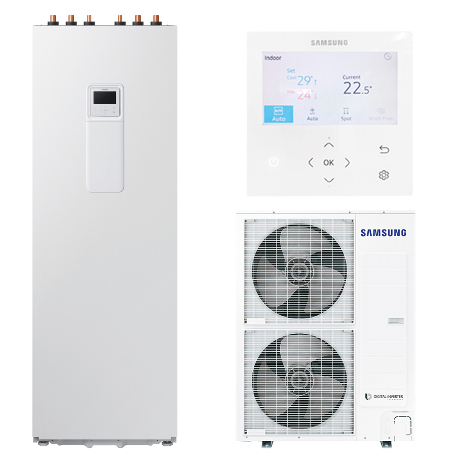 ECO TDM Split ClimateHub WPLW-Hub TDM-16-260