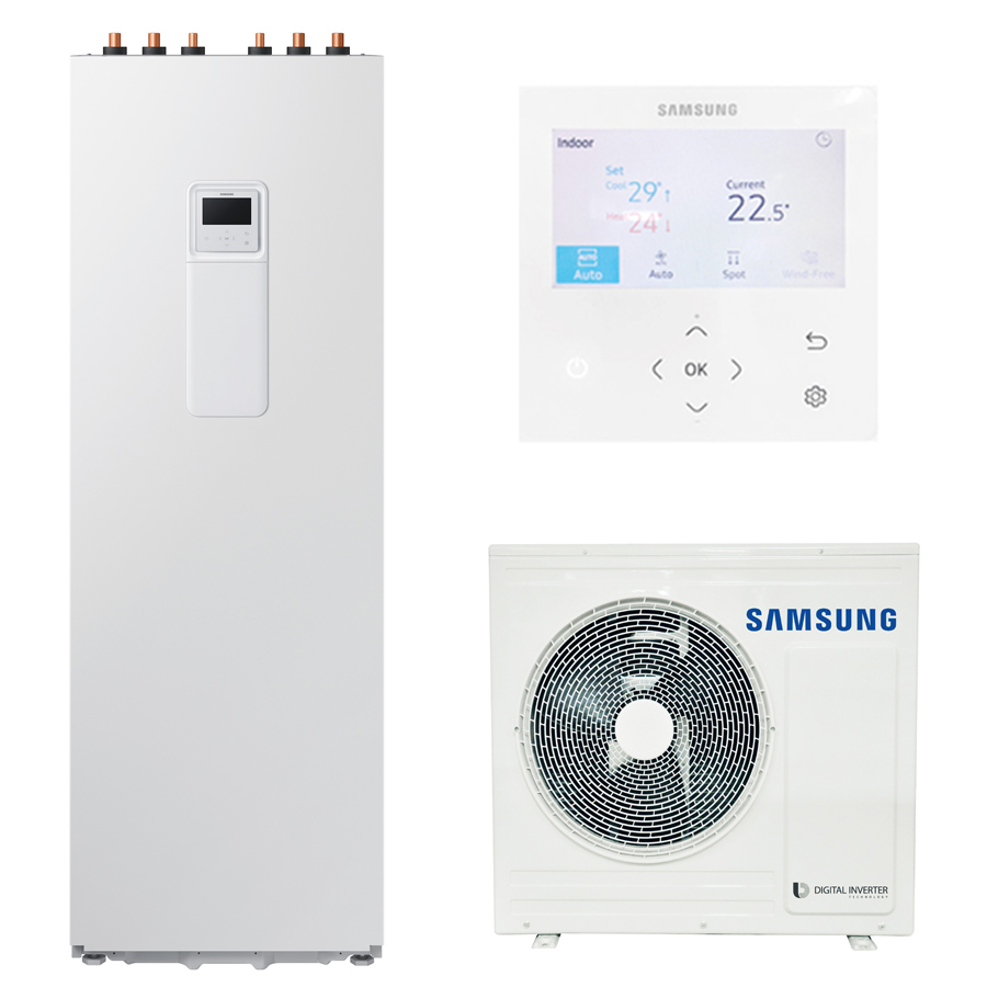 ECO TDM Split ClimateHub WPLW-Hub TDM-9-200