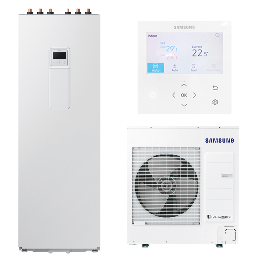 ECO TDM Split ClimateHub WPLW-Hub TDM-9-200-3