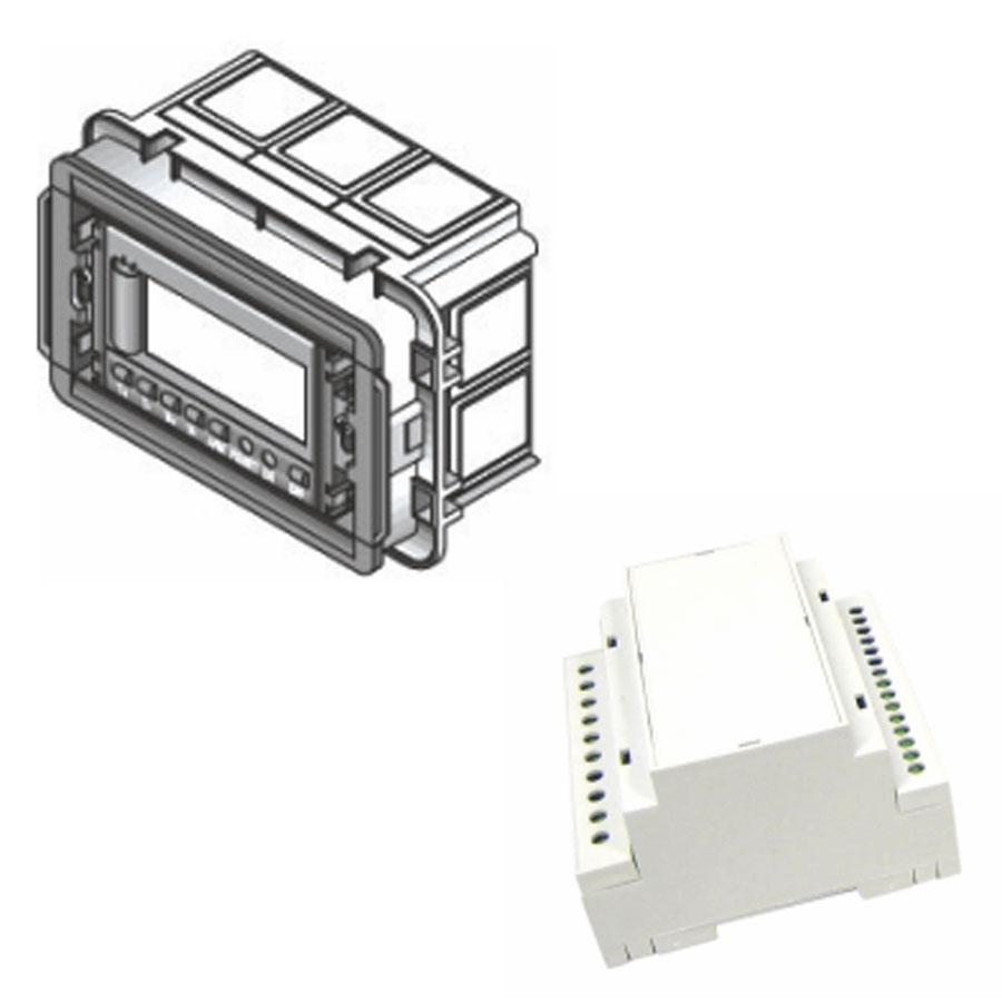 Din5 Power-Modul S2 | eingebaut