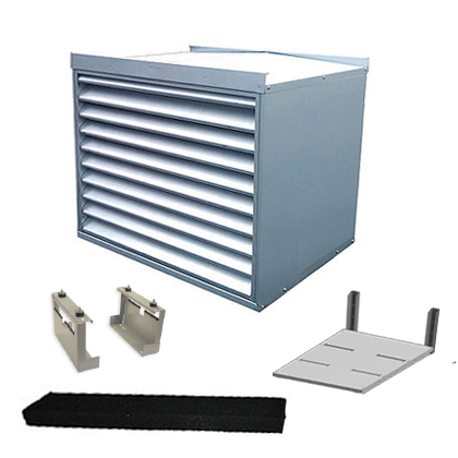 Schallschutz für Außeneinheiten Mono und Split 4 kW und 6kW | MTF-SSG-4-6