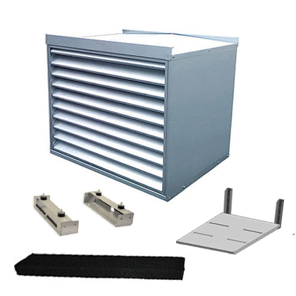 Schallschutz für Außeneinheiten TDM 4.4kW und 6.6kW | MTF-SSG-4.4-6.6