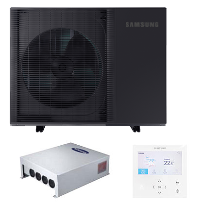 ECO Mono mit externem Brauchwasserspeicher WPLW-Mono HT Quiet 14-RE
