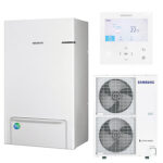 ECO Split mit Hydro Wandgerät und externem Brauchwasserspeicher WPLW-Split-12-WT-3