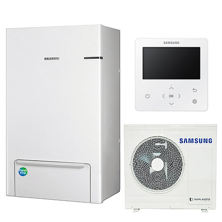 ECO TDM Split mit Hydro Wandgerät und externem Brauchwasserspeicher WPLW-TDM Split-4,4-WT