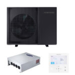 ECO Mono mit externem Brauchwasserspeicher WPLW-Mono HT Quiet 8-RE-3