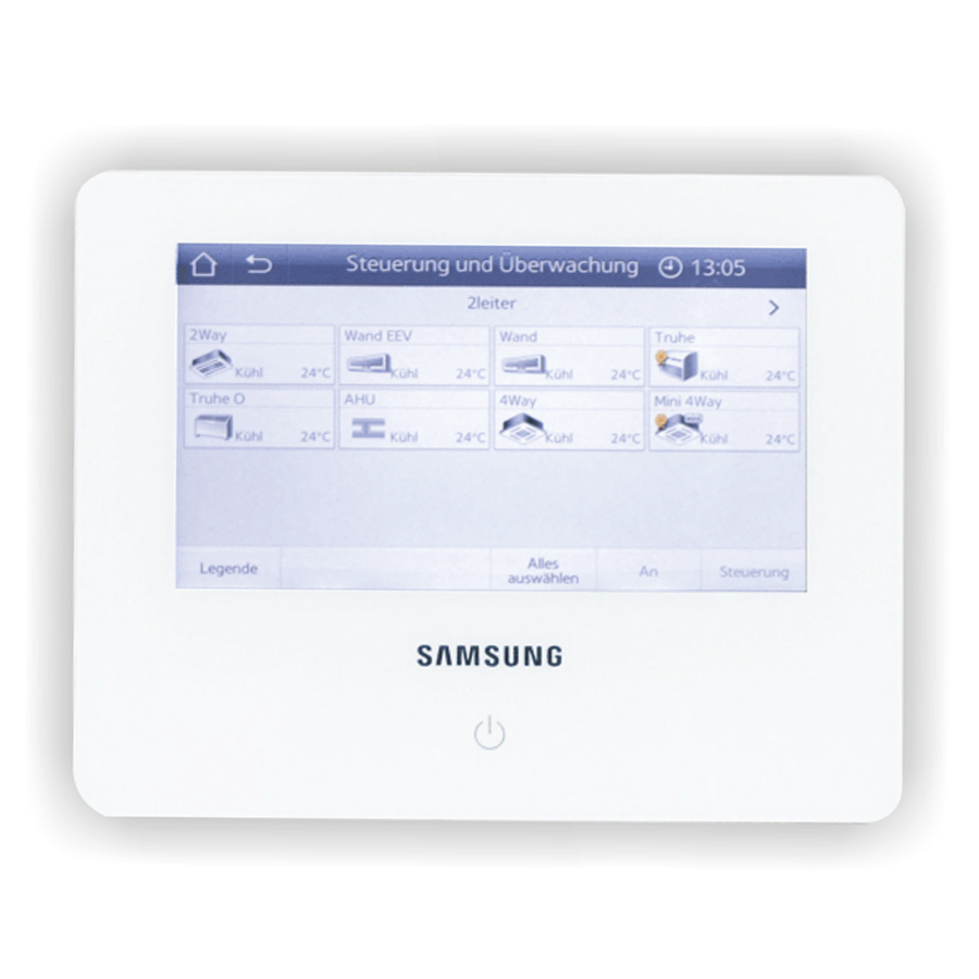Touch-Zentral-Fernbedienung Typ MCM-A300N