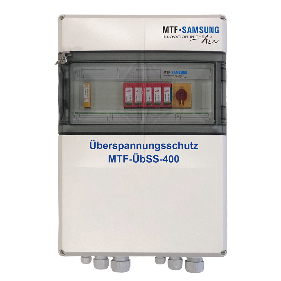 Kommunikationskit für Türluftschleier und Fremdwärmetauscher Typ MXD-K 100 XN-1