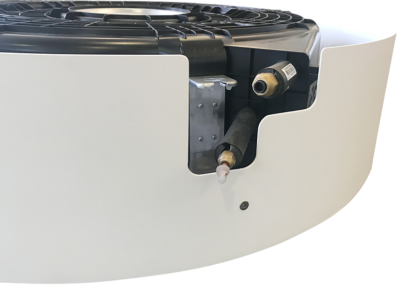 Splitsystem Wind-Free™ 360 ° Round Airflow AC 100 | Rund | R32 | NASA