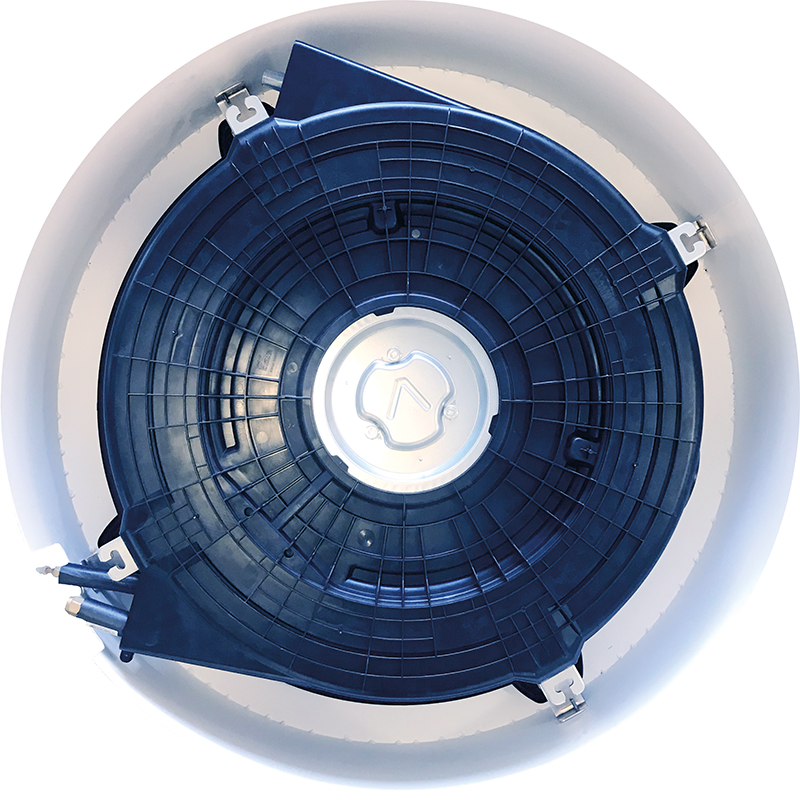 Splitsystem Wind-Free™ 360 ° Round Airflow AC 045 KN4DEH | Rund | R410A | NASA