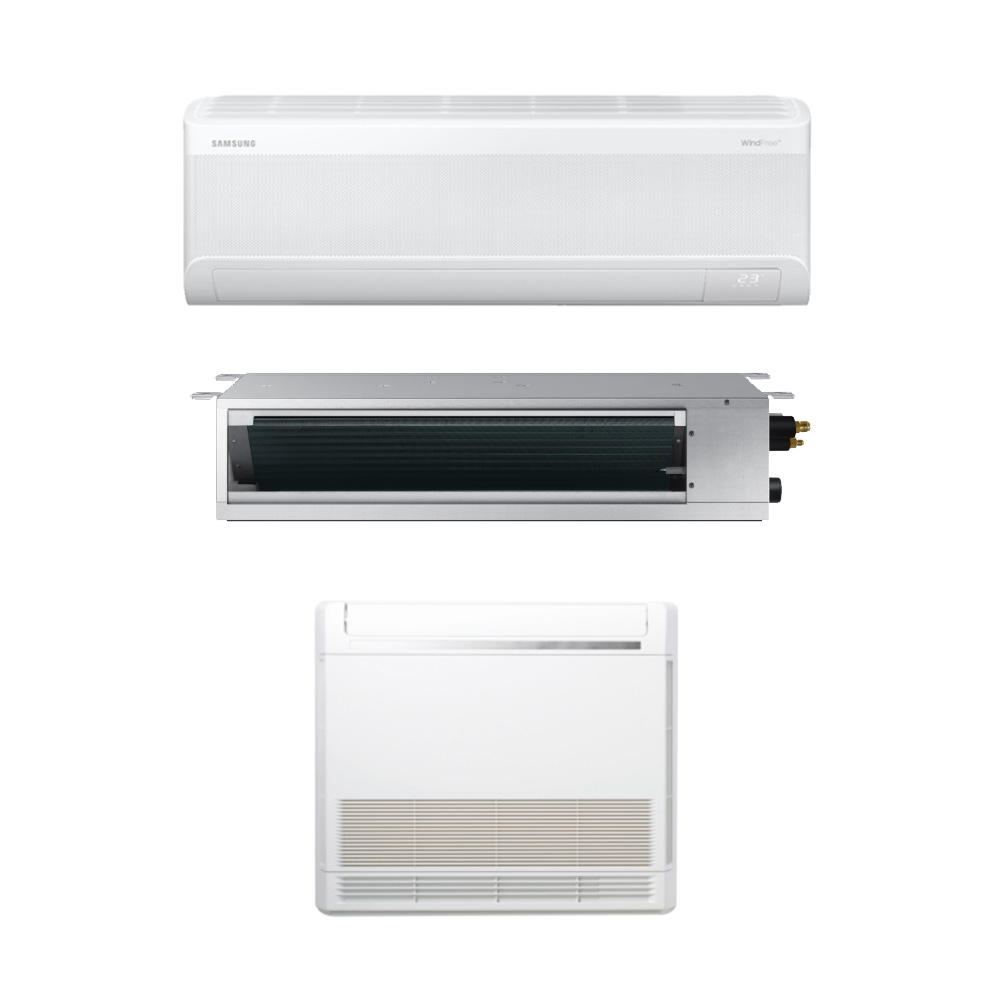 ECO TDM-Split R410A mit Wand Hydro Einheit WPLW-Hydro-TDM 9-160-3AI